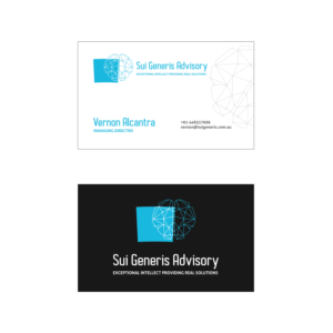Logo Design by vigie for Sui Generis Pty Ltd | Design: #23547560