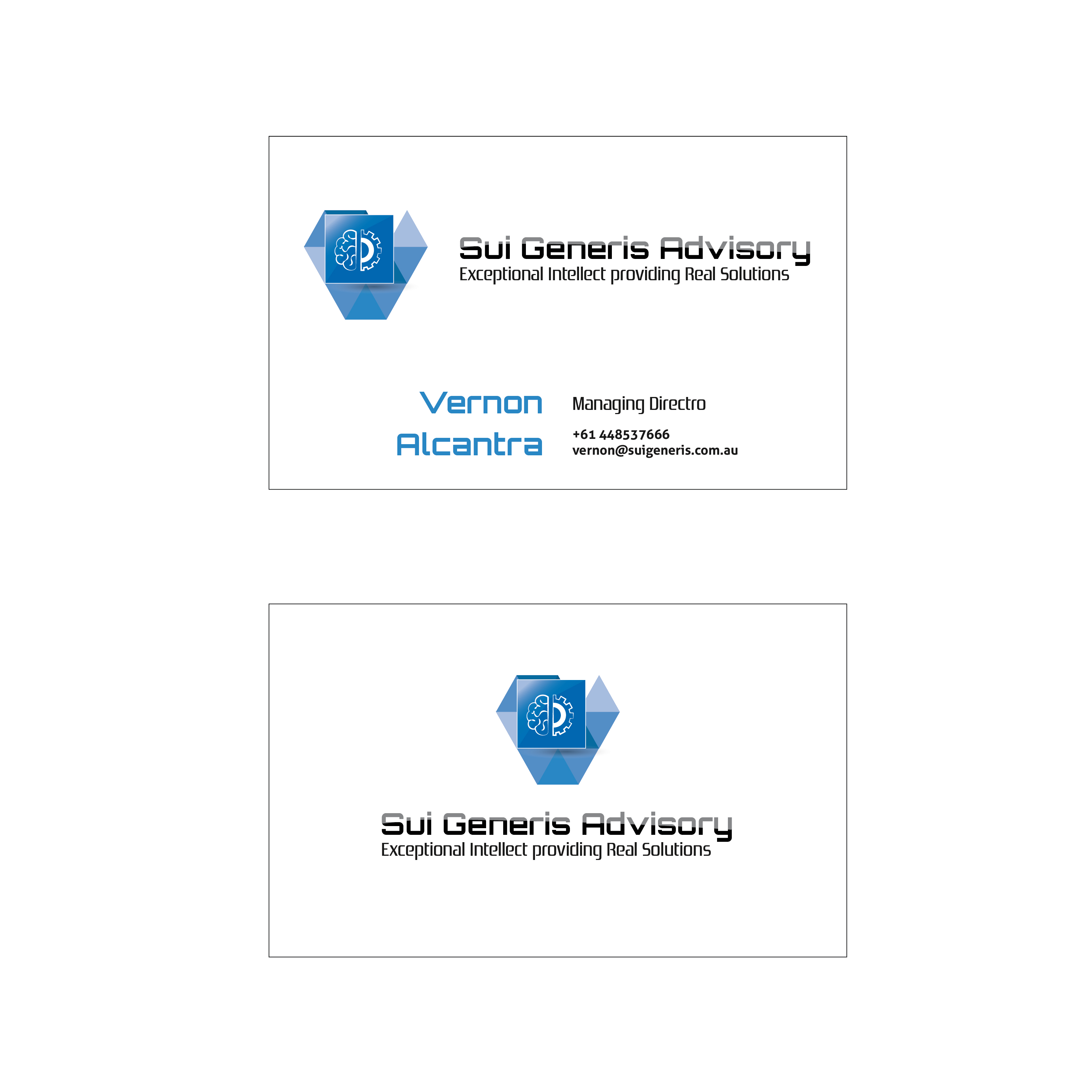 Logo Design by vigie for Sui Generis Pty Ltd | Design #23547671