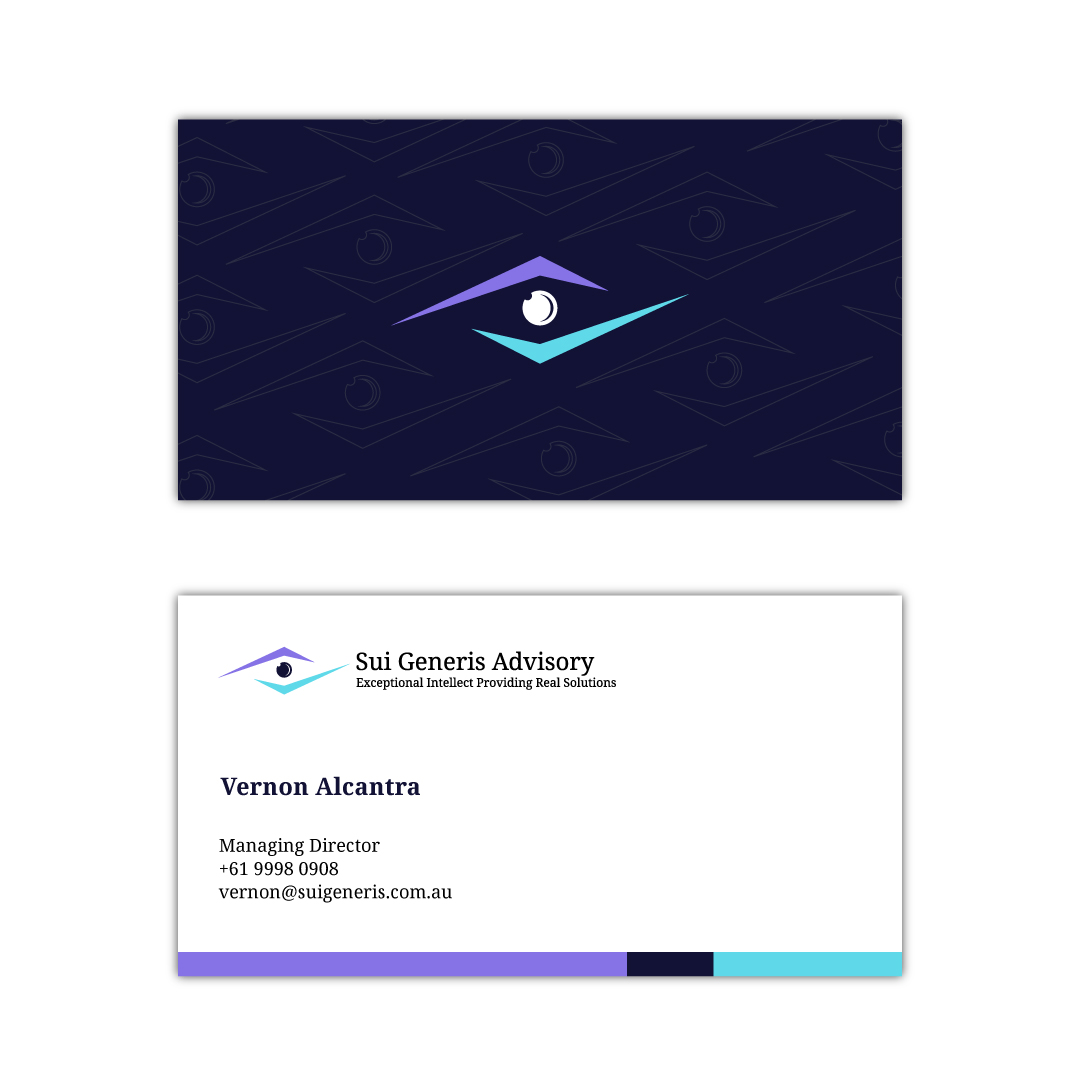 Logo Design by zul_ for Sui Generis Pty Ltd | Design #23546101