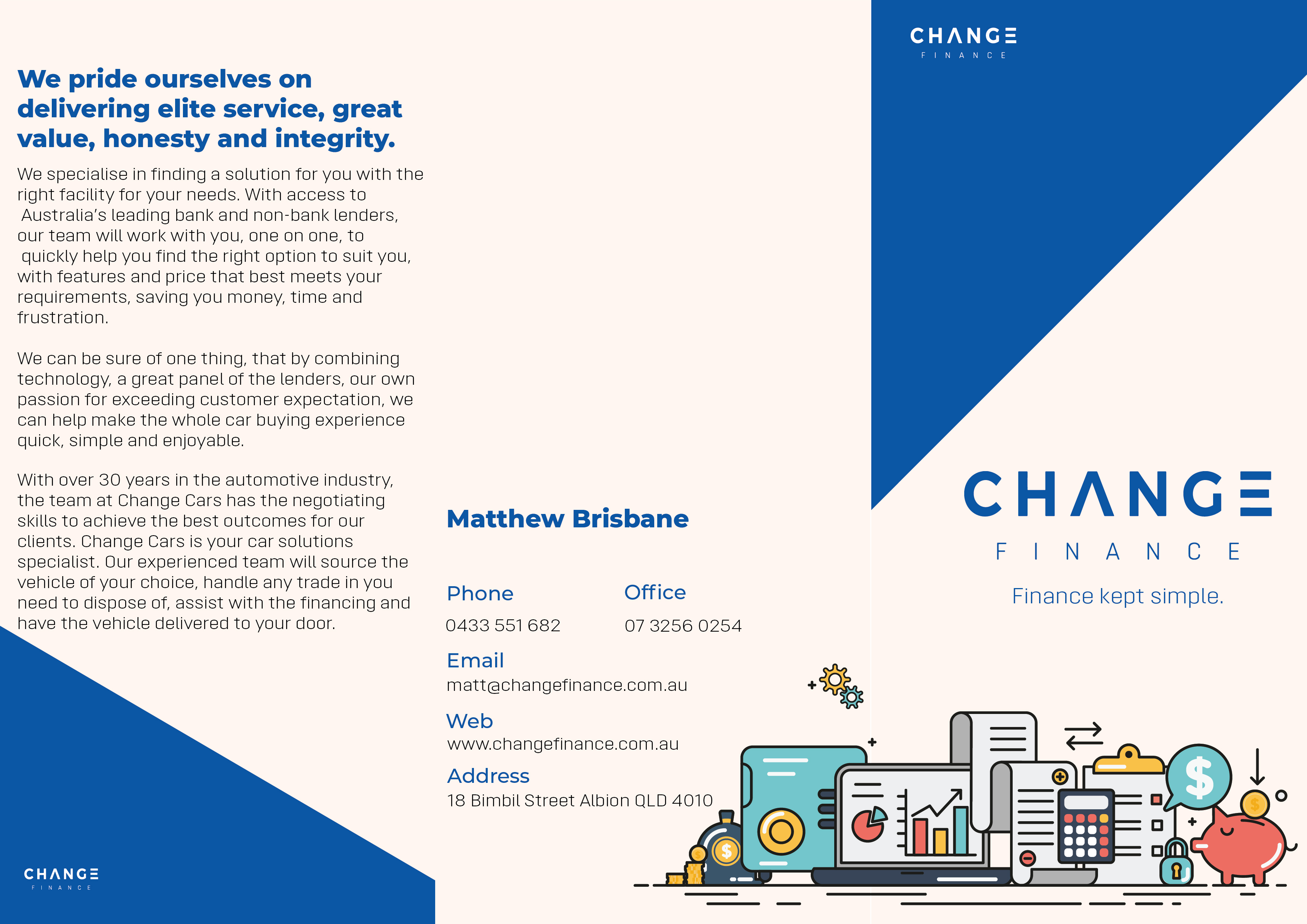 Brochure Design by suraj for ONYX | Design #23630811