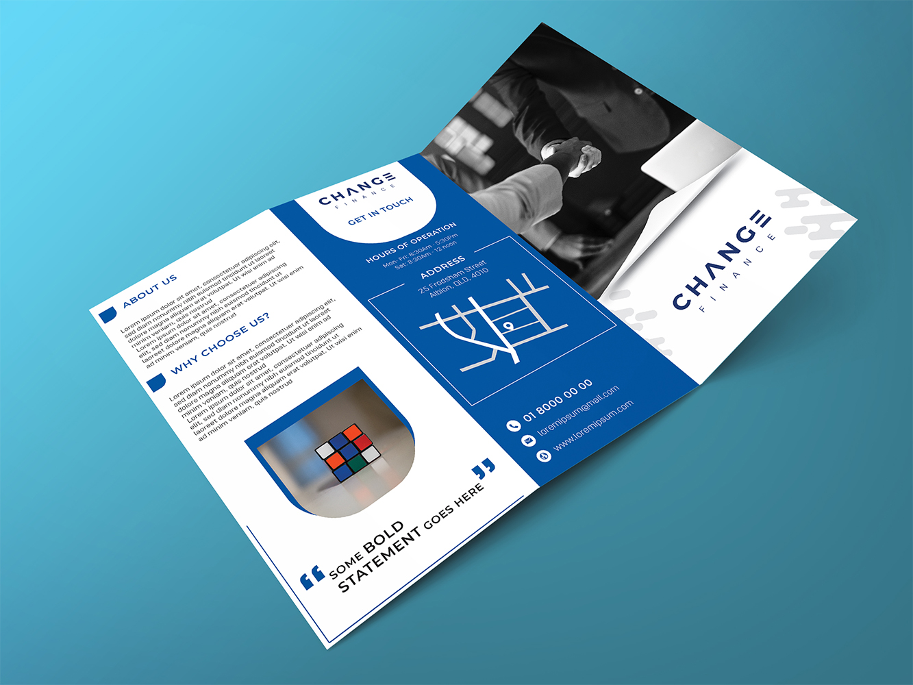 Brochure Design by CG PRITAM for ONYX | Design #23642646