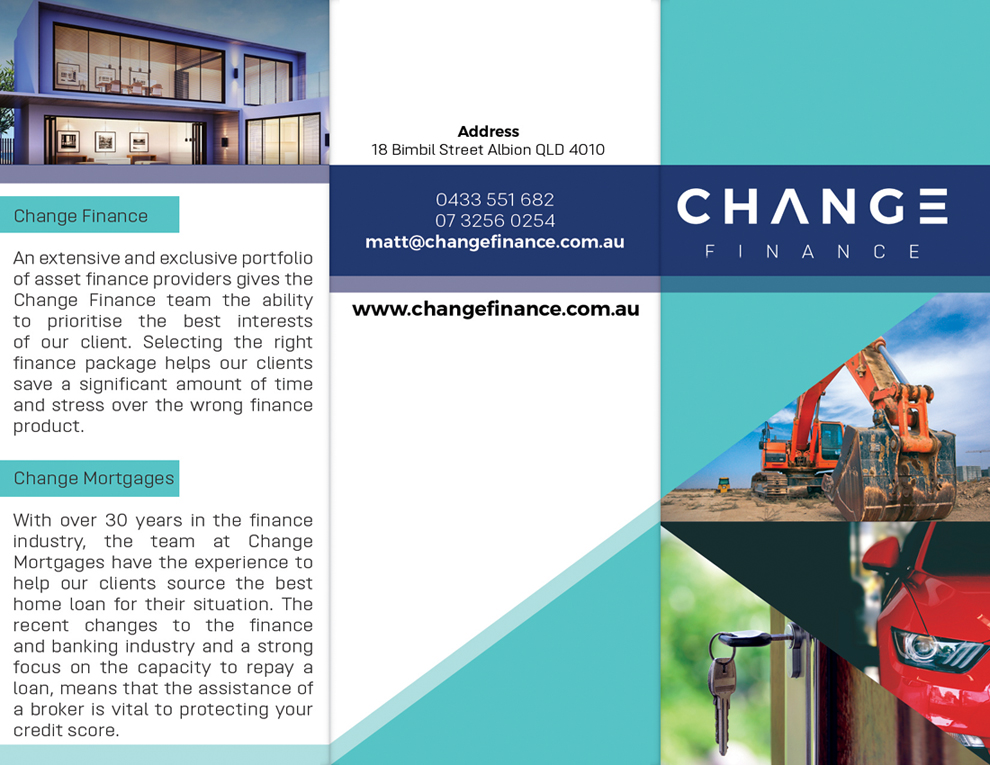 Brochure Design by AditiArts for ONYX | Design #23638811
