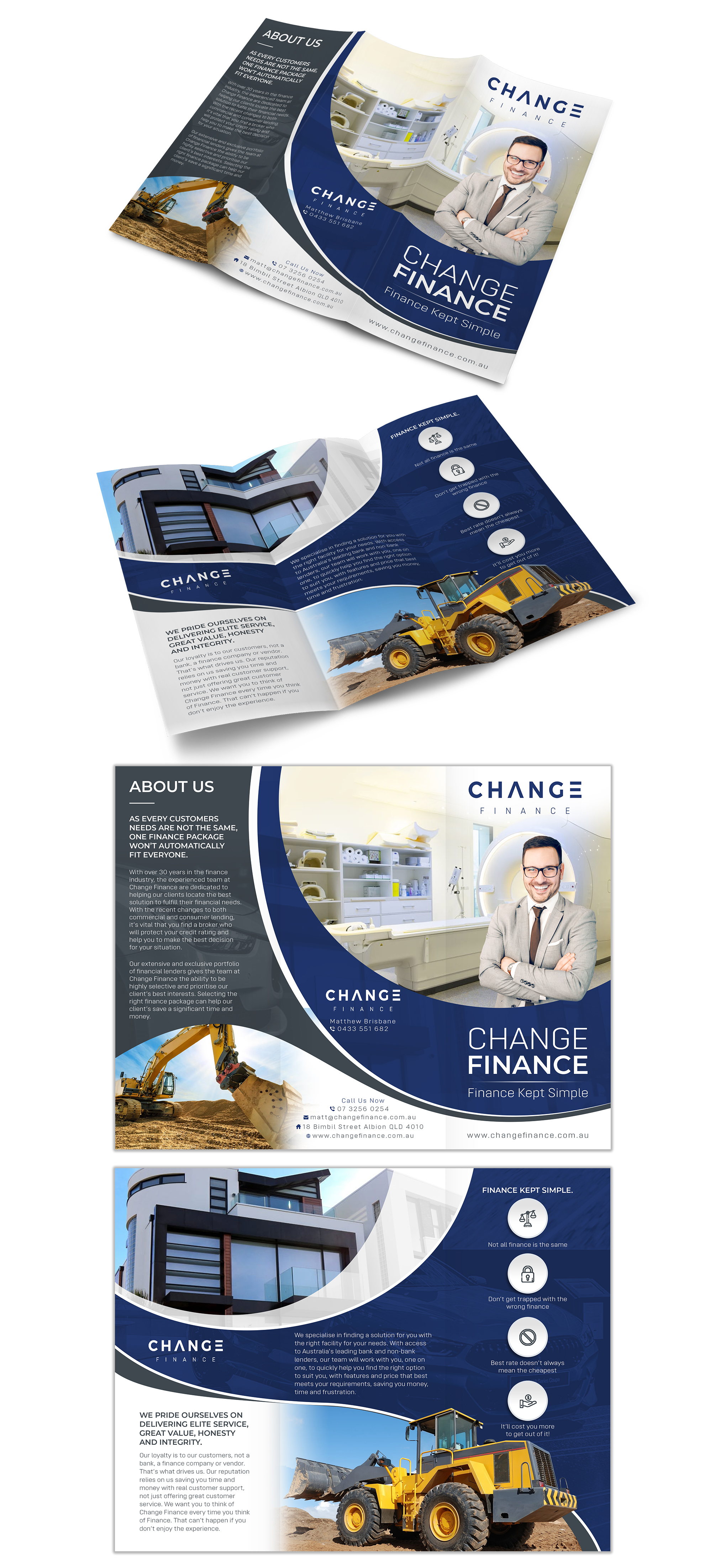 Brochure Design by TAMZ for ONYX | Design #23632243