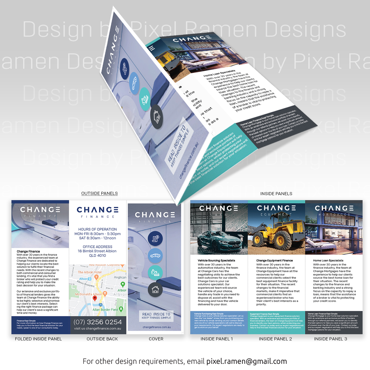 Diseño de Brochure por Noche designs para ONYX | Diseño #23639466