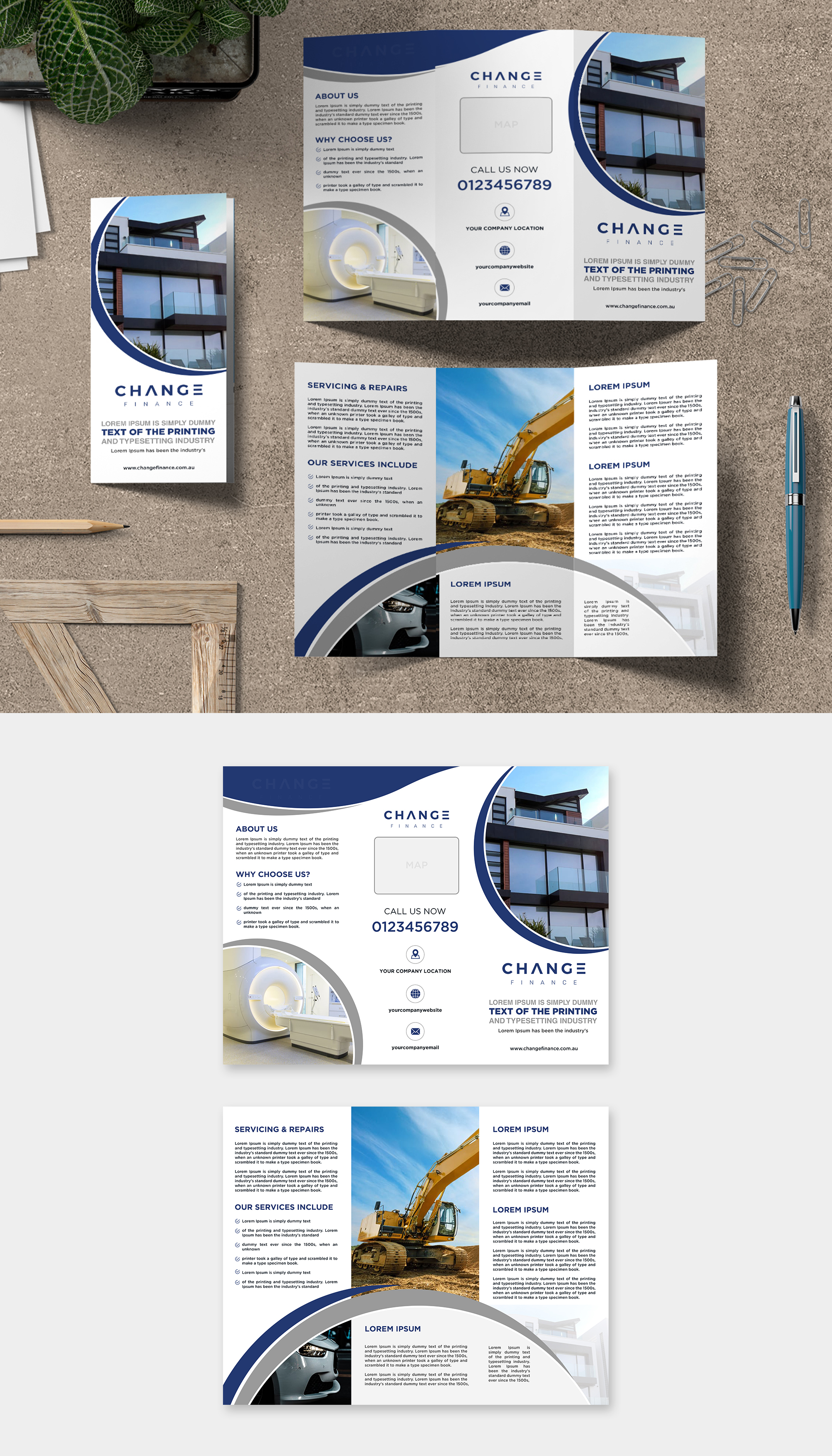 Brochure Design by debdesign for ONYX | Design #23620568