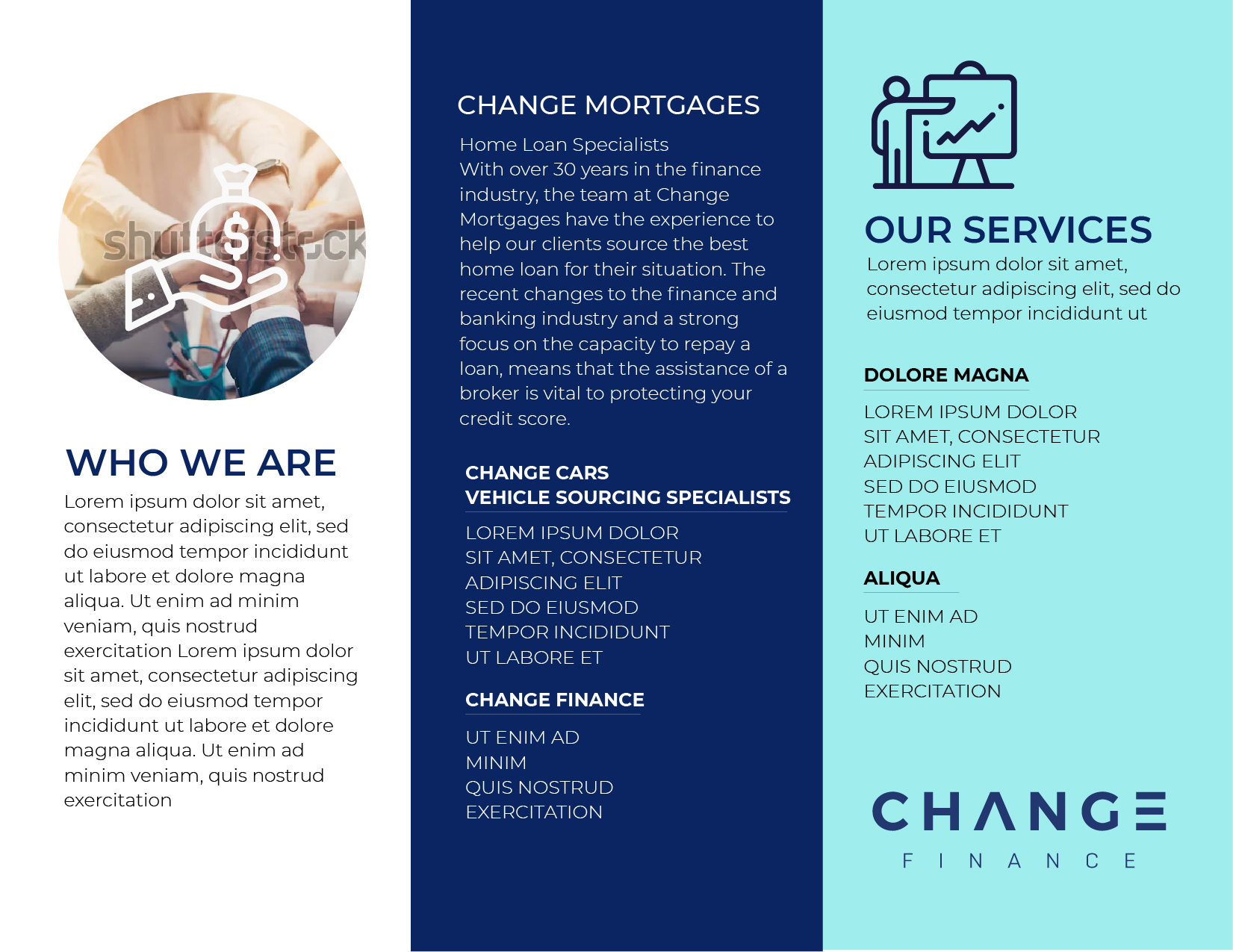 Brochure Design by TDuong for ONYX | Design #23658345