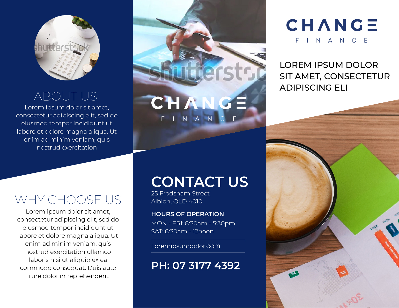 Brochure Design by TDuong for ONYX | Design #23658346