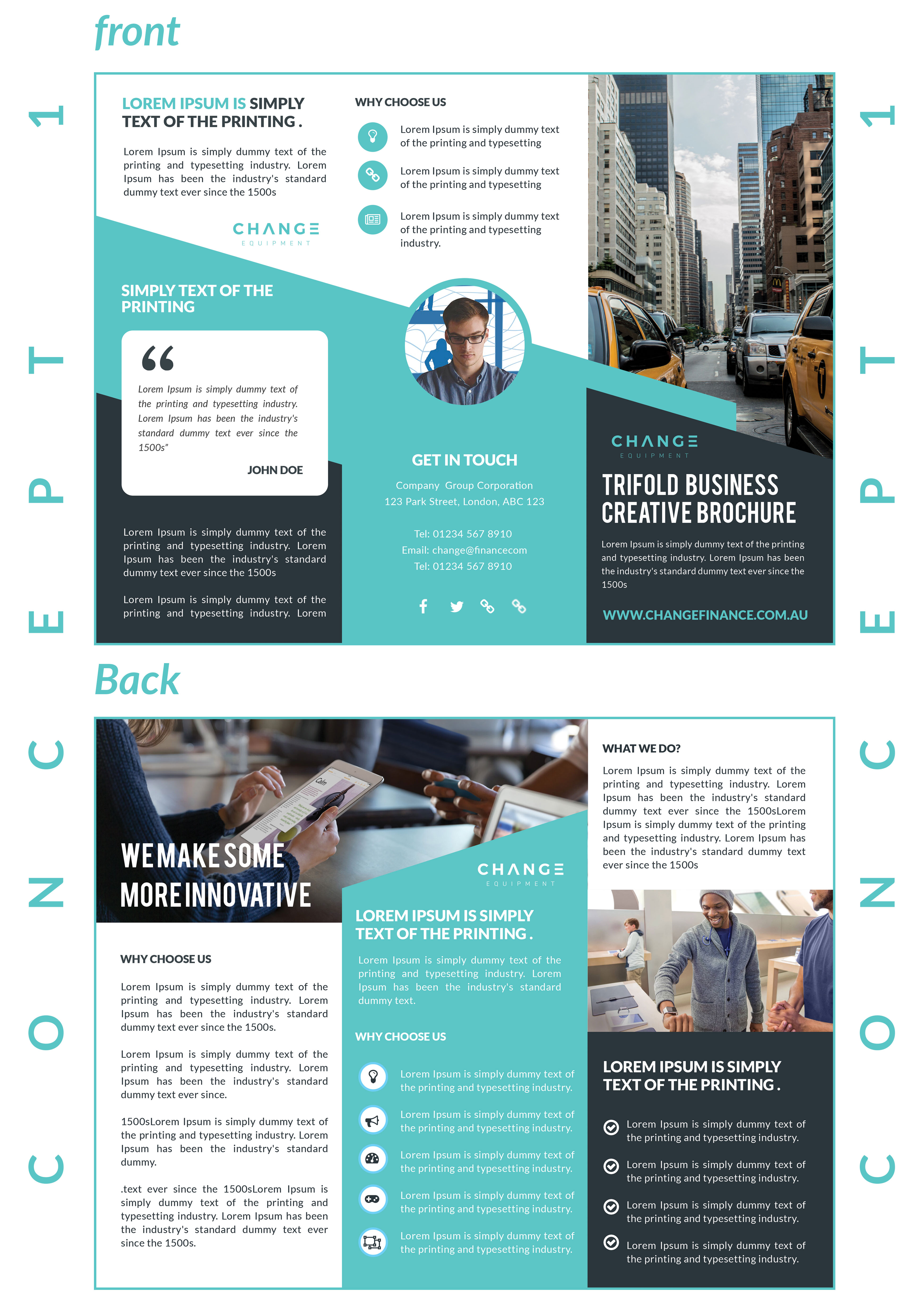 Brochure Design by HeshanKavinda for ONYX | Design #23640672
