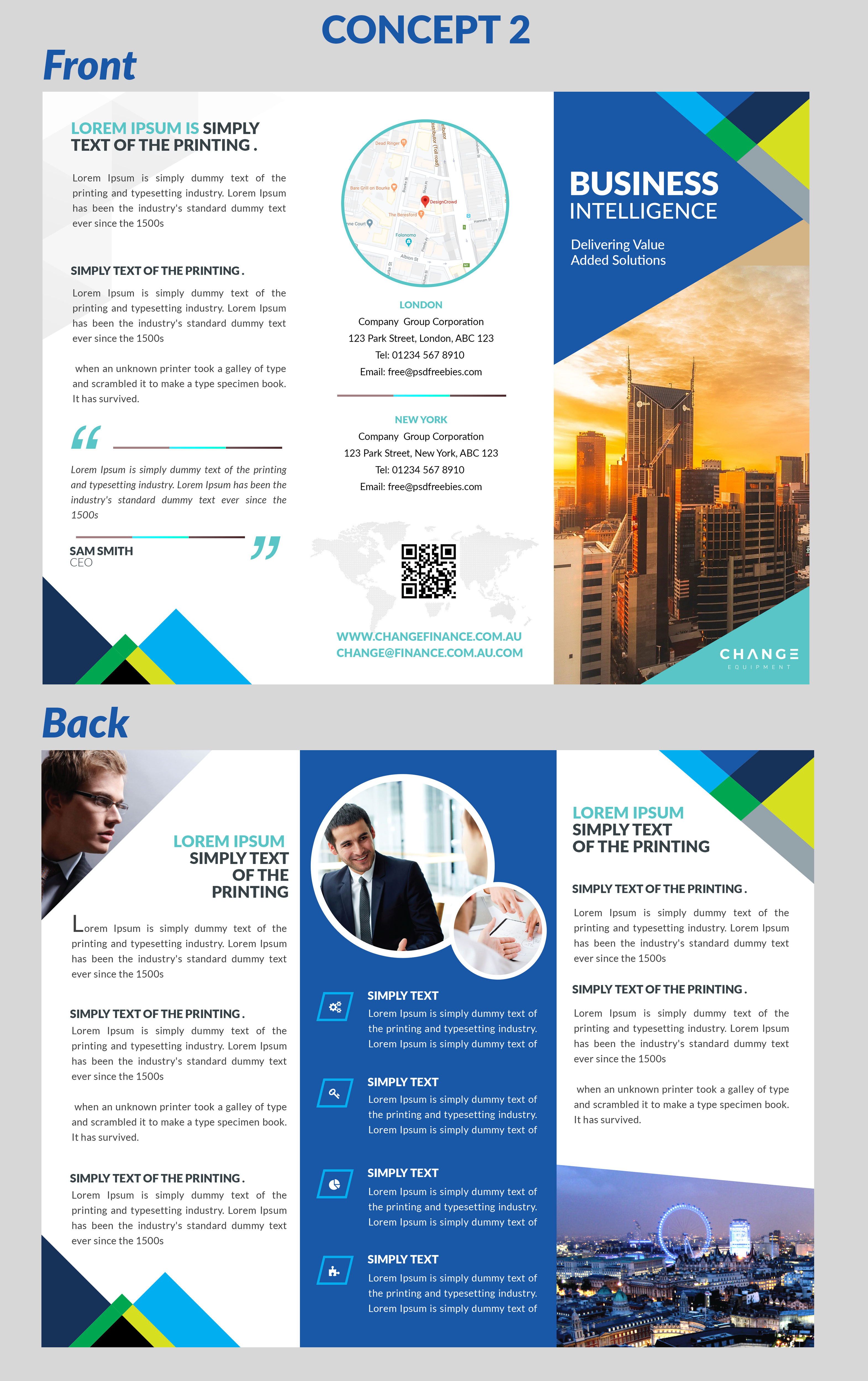 Brochure Design by HeshanKavinda for ONYX | Design #23641733