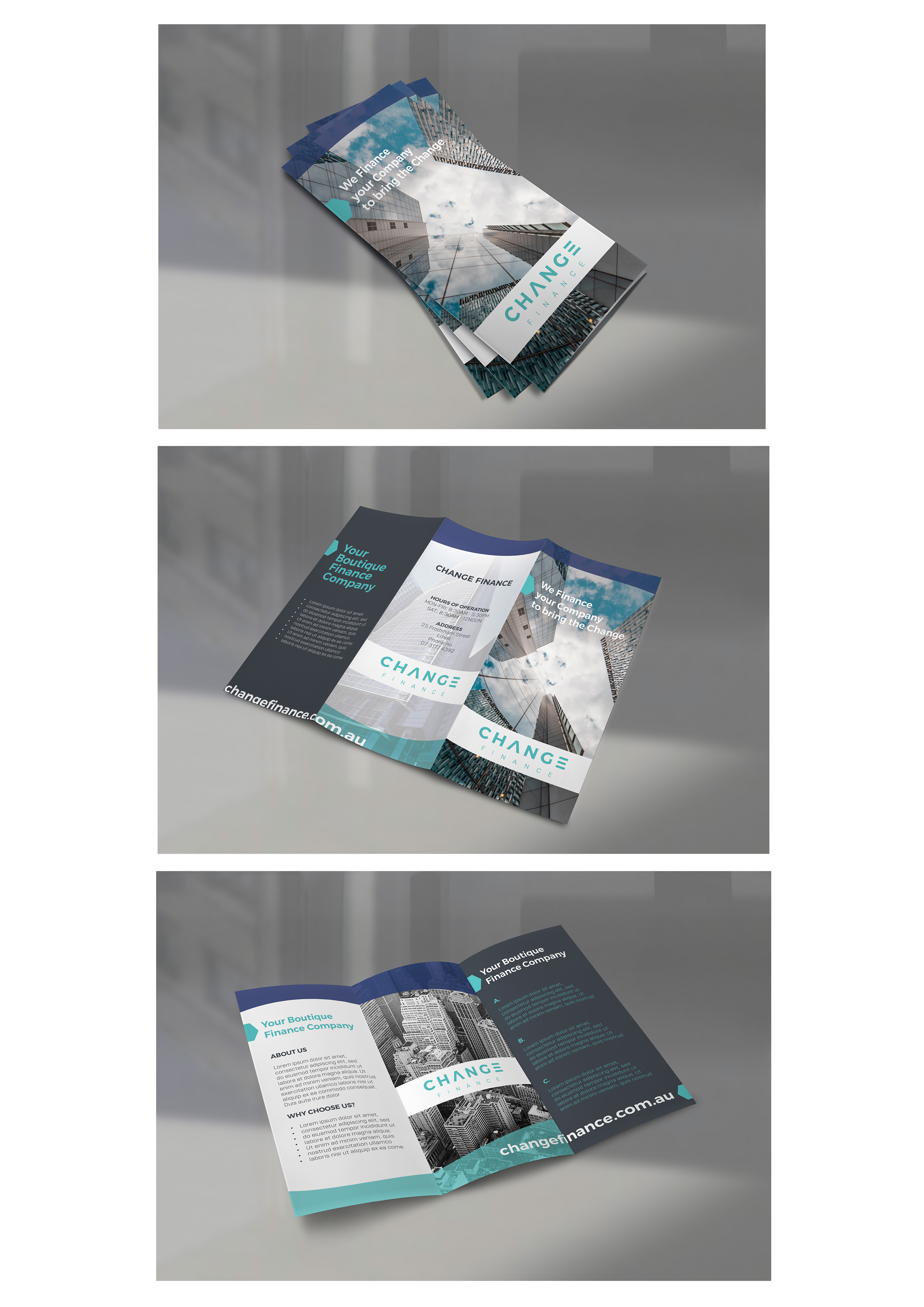Brochure Design by barunlama for ONYX | Design #23616770