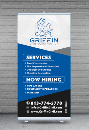 Signage Design by ecorokerz for this project | Design: #23526159
