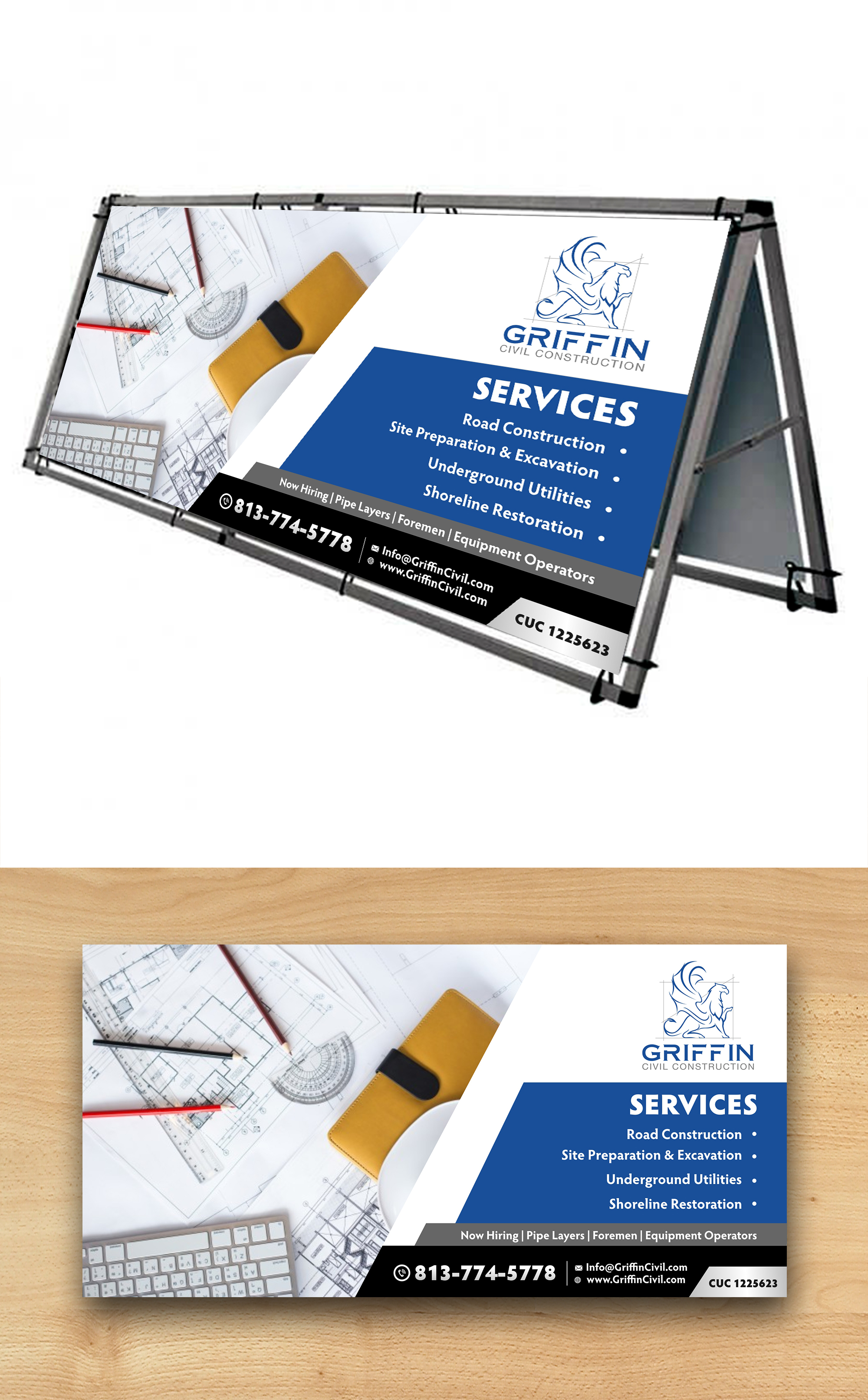 Signage Design by ecorokerz for this project | Design #23526714