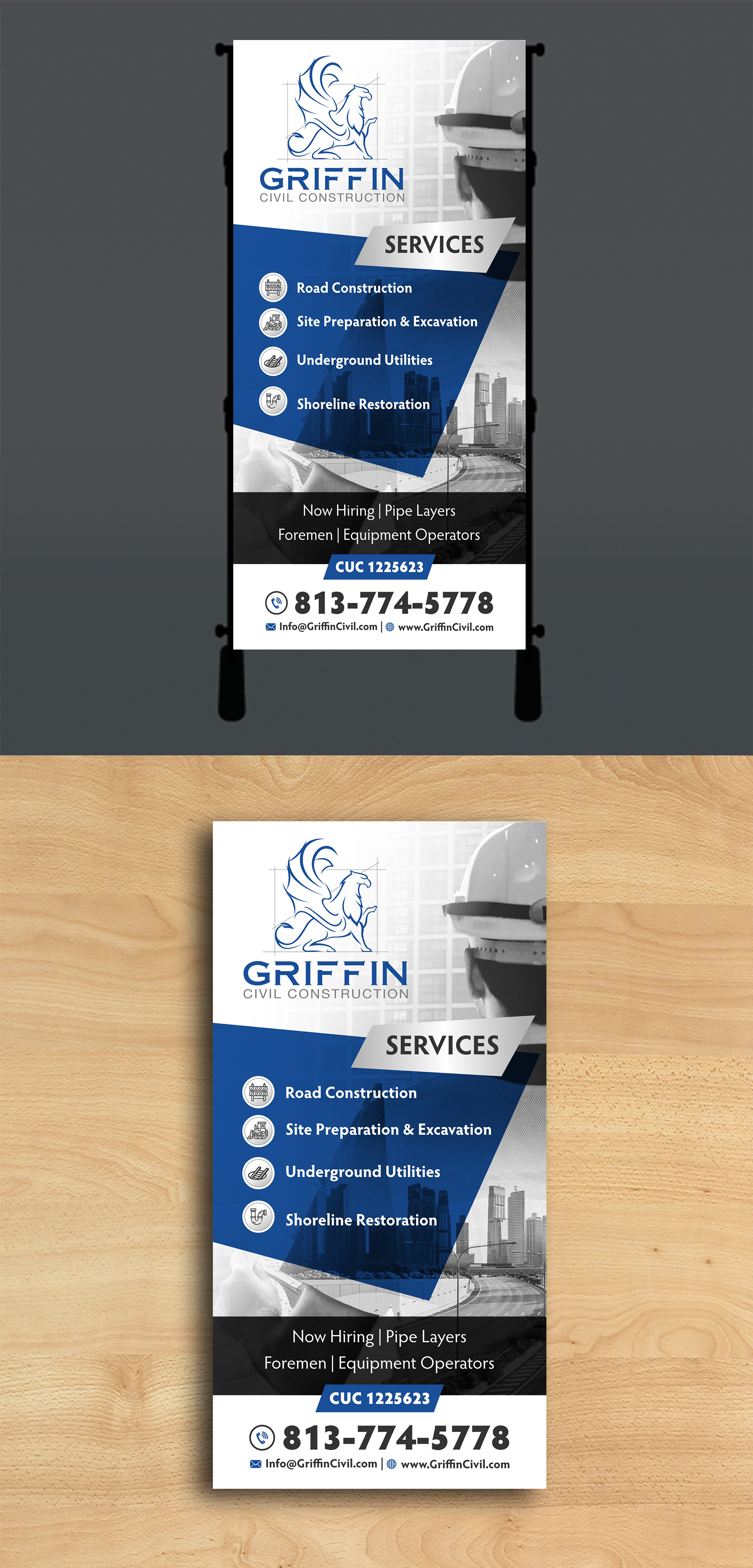 Signage Design by ecorokerz for this project | Design #23526715