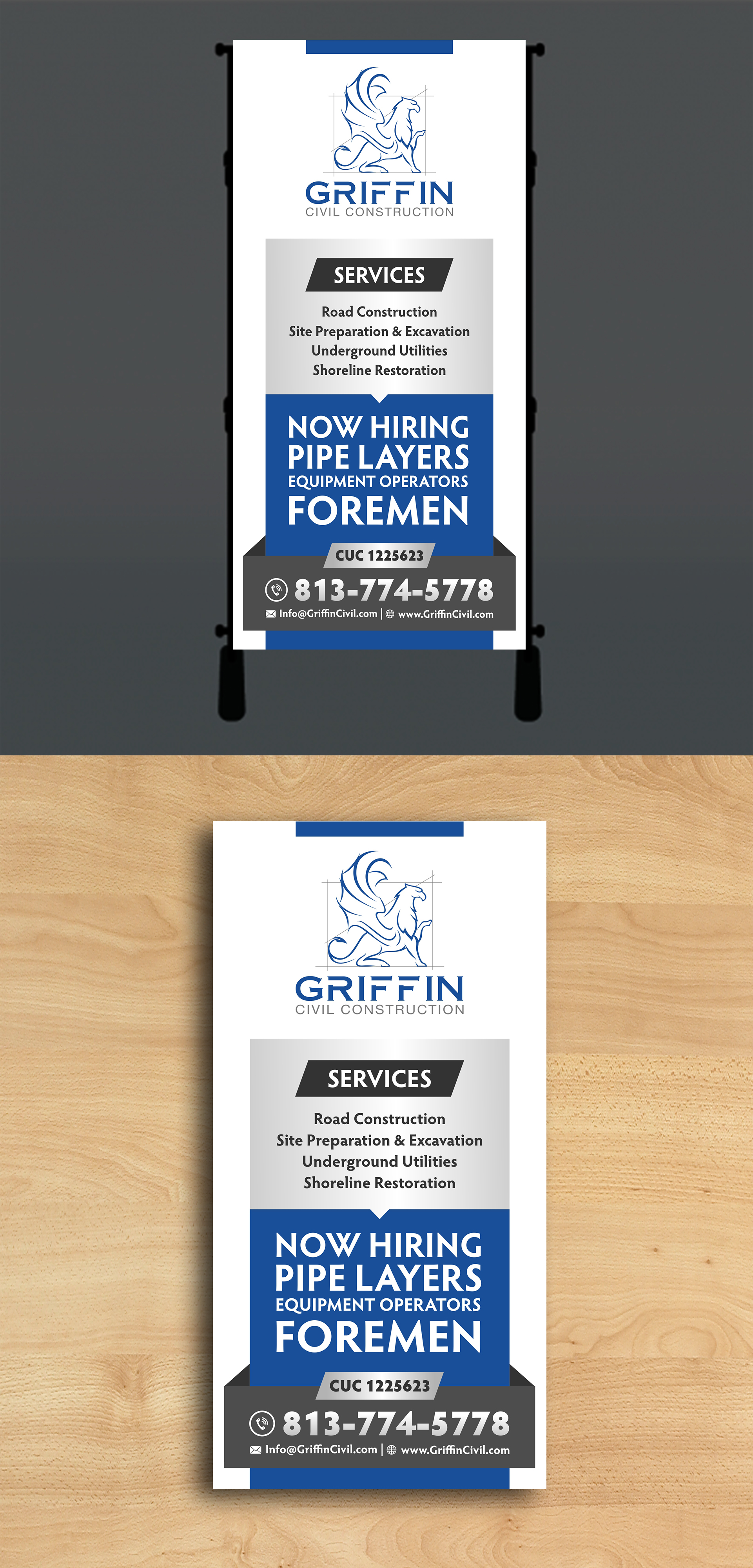 Signage Design by ecorokerz for this project | Design #23526717