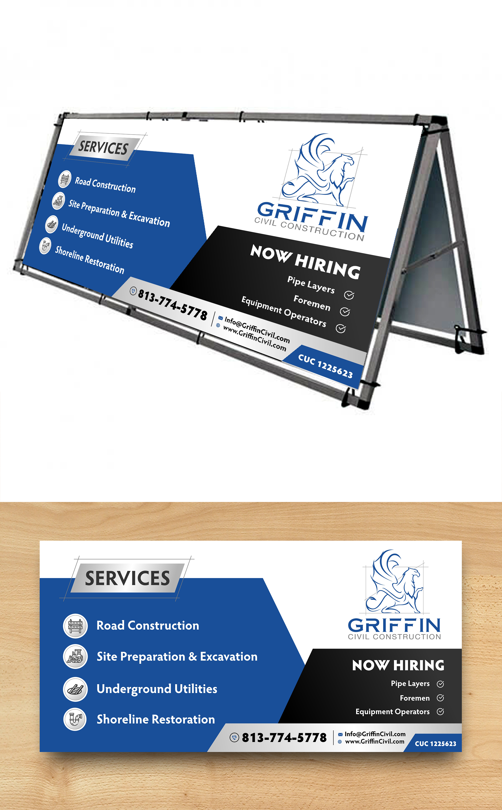 Signage Design by ecorokerz for this project | Design #23544479