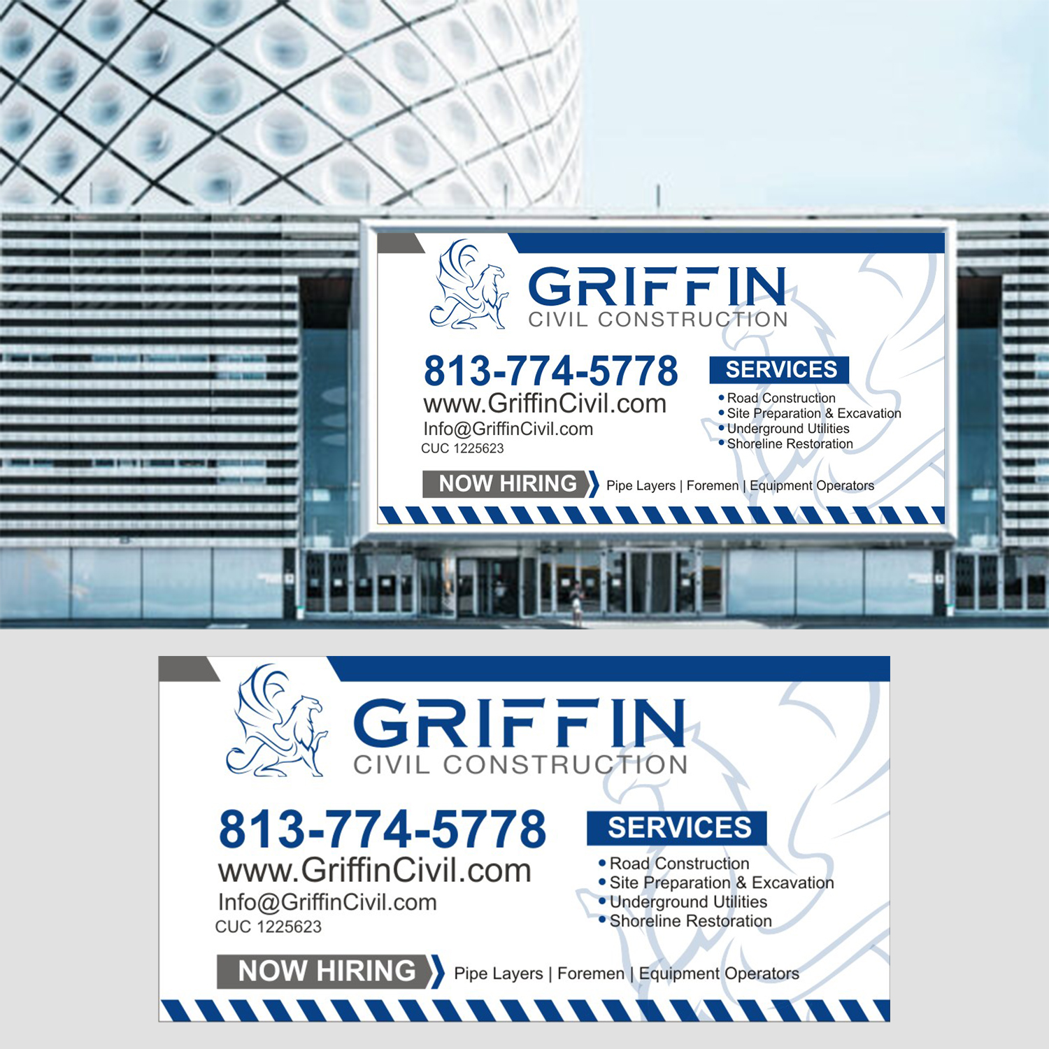 Signage Design by DG+ for this project | Design #23582515