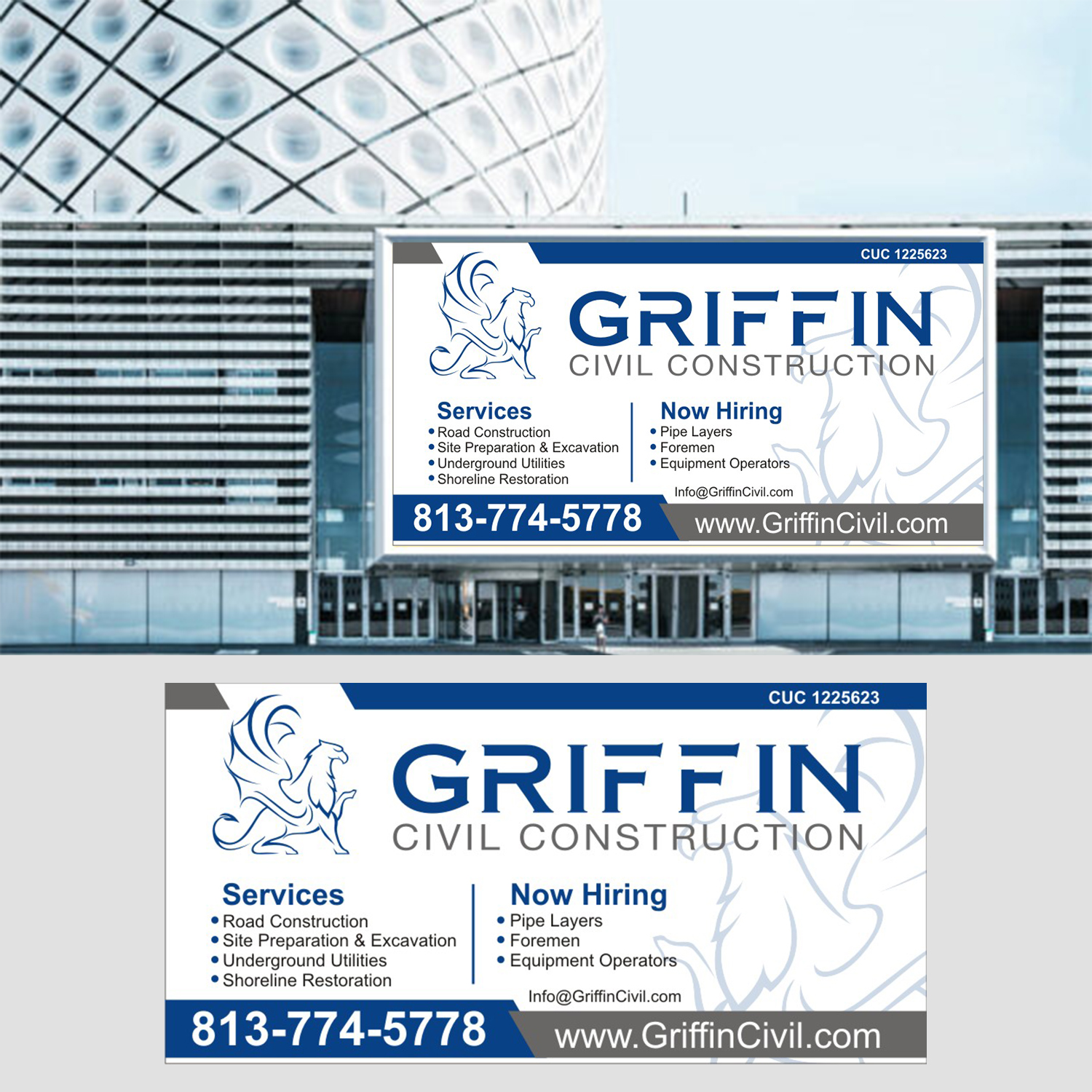 Signage Design by DG+ for this project | Design #23647024