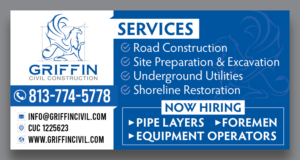 Project Sign for Construction Company | Schilder-Design von Titan Solbiz