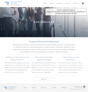 Diseño Web por Hannah Hugo