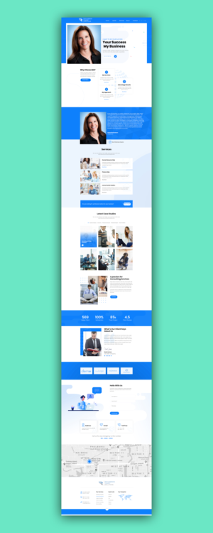 Web Design by nguruzzdng for Richardson Talent Solutions | Design #23569146
