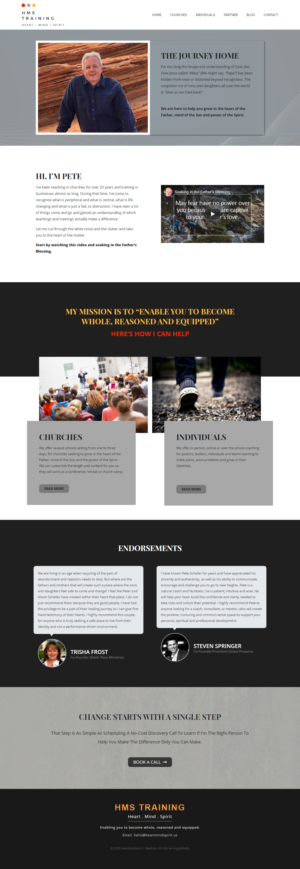 Web Design by rmmediaz 2 for Richardson Talent Solutions | Design #23579045