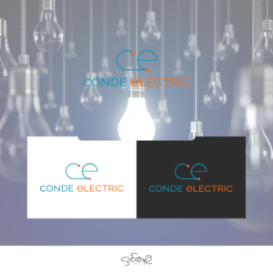 Conde Electric  | Logo Design by SamiddhaH