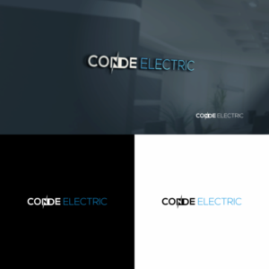 Conde Electric  | Design de Logo par ZiangArt_Studio