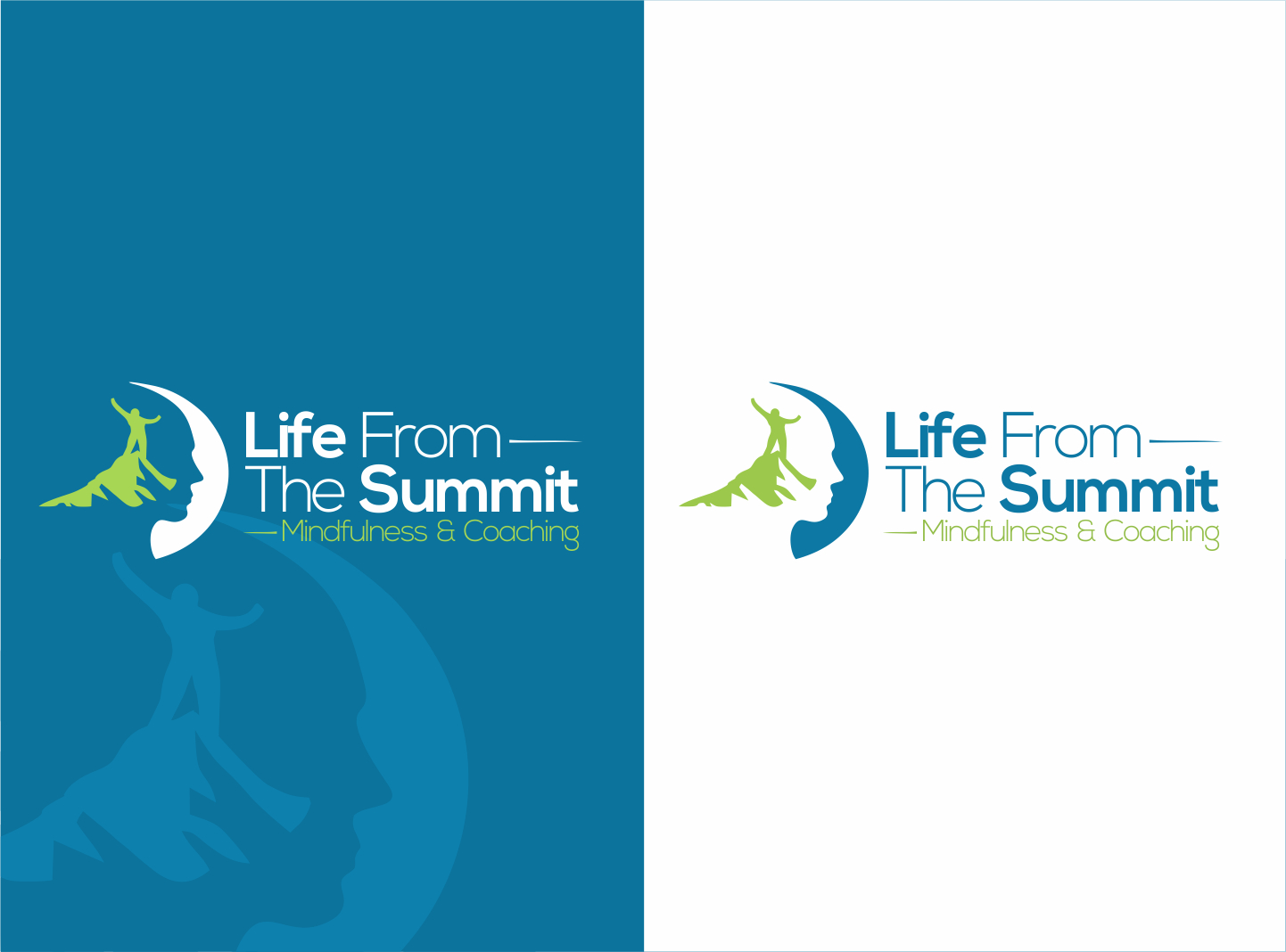 Logo Design by nikkiblue for Life From The Summit, LLC | Design: #23577643