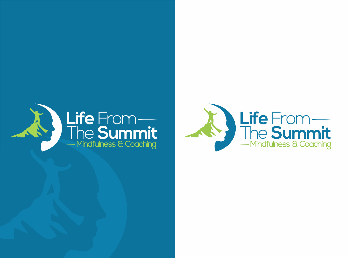 Logo Design by nikkiblue for Life From The Summit, LLC | Design #23659407