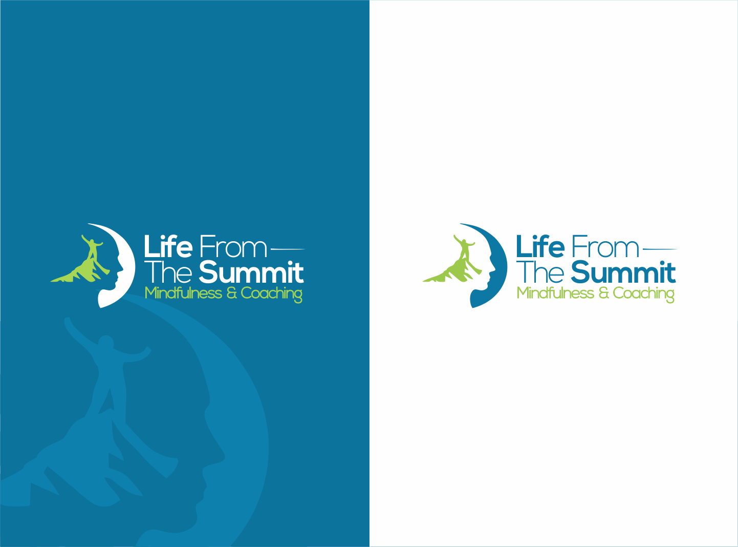 Logo Design by nikkiblue for Life From The Summit, LLC | Design #23665043