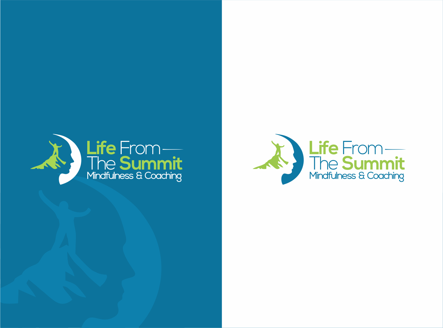 Logo Design by nikkiblue for Life From The Summit, LLC | Design #23665208