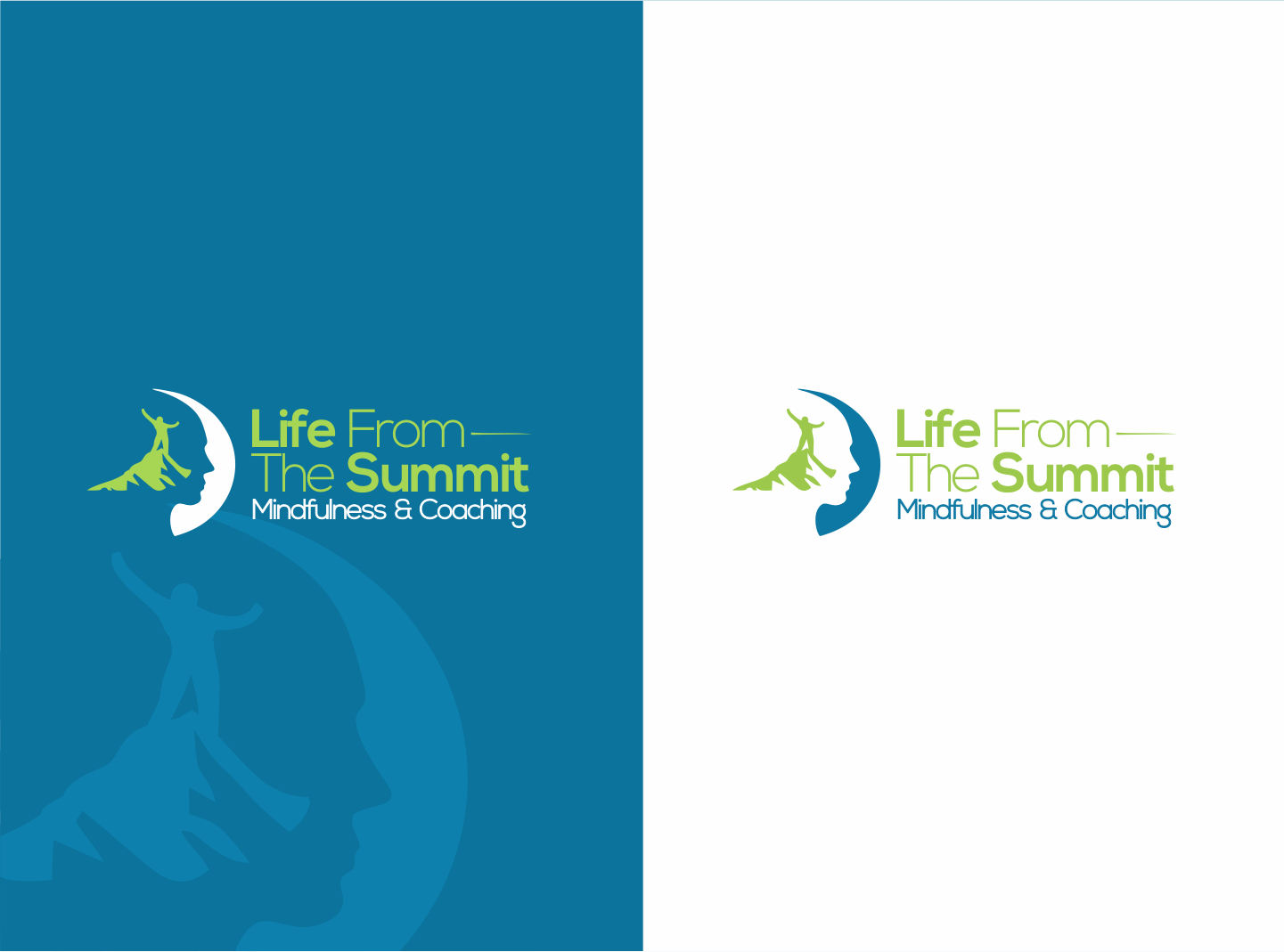 Logo Design by nikkiblue for Life From The Summit, LLC | Design #23665221
