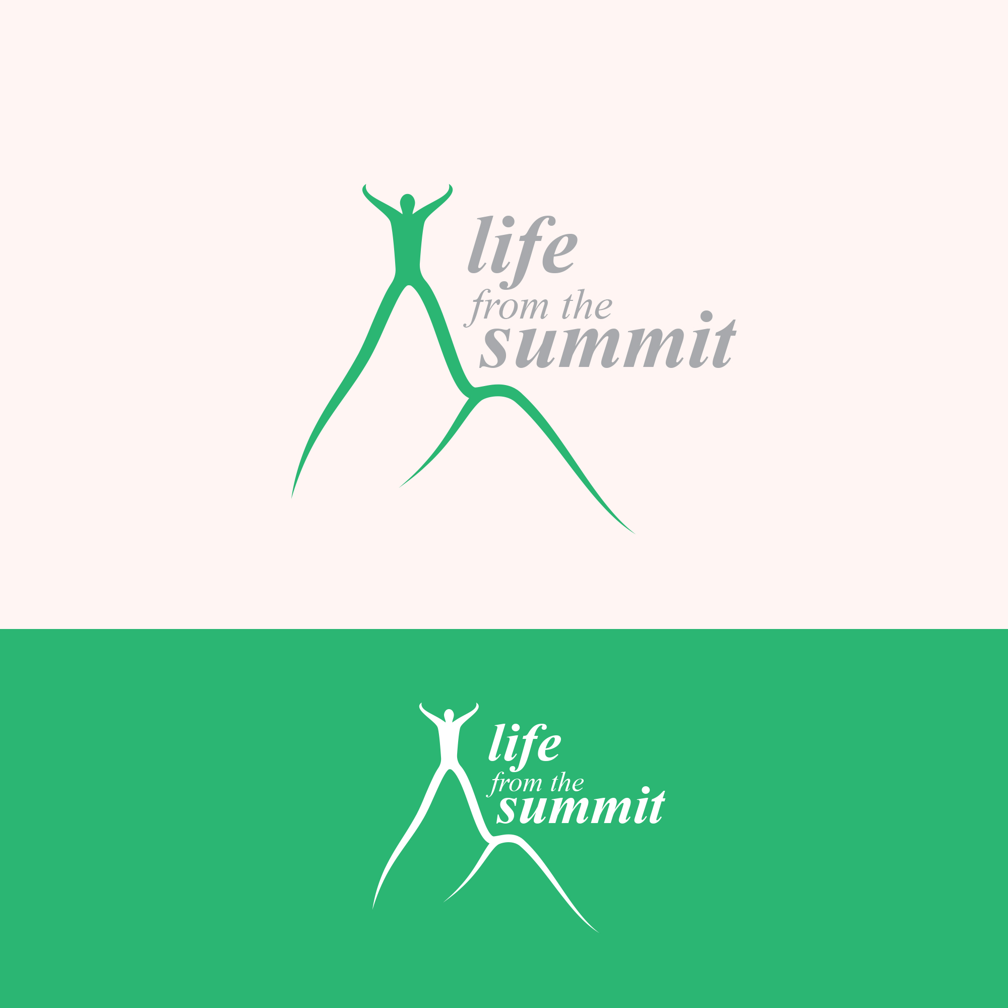 Logo Design by ALTHMANI for Life From The Summit, LLC | Design #23533815