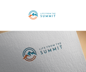 Diseño de Logo por bijuak para Life From The Summit, LLC | Diseño: #23534339