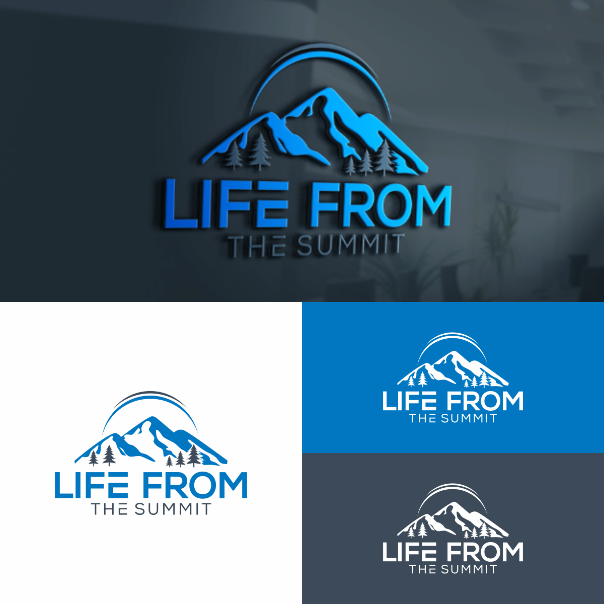 Logo-Design von shelot für Life From The Summit, LLC | Design #23535418