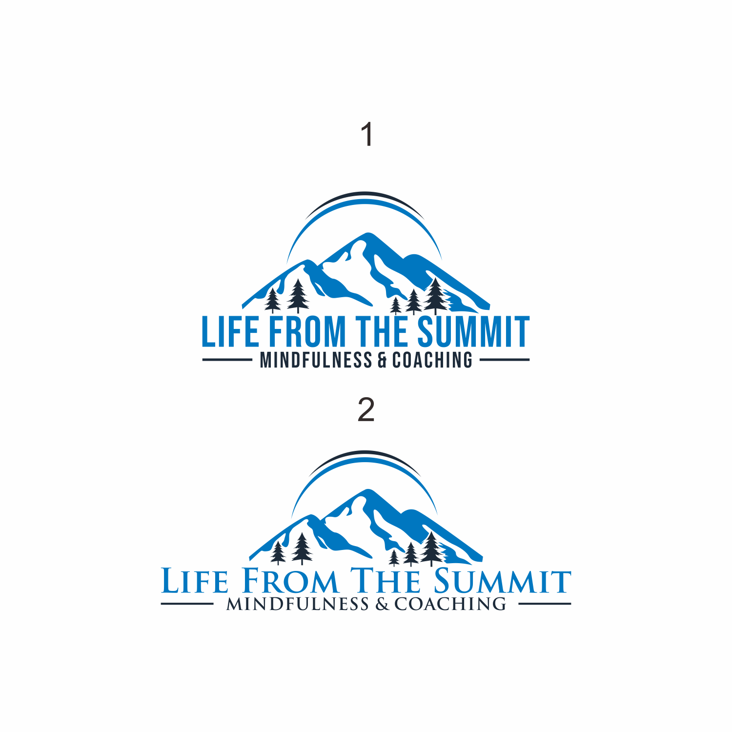 Logo Design by shelot for Life From The Summit, LLC | Design #23559614