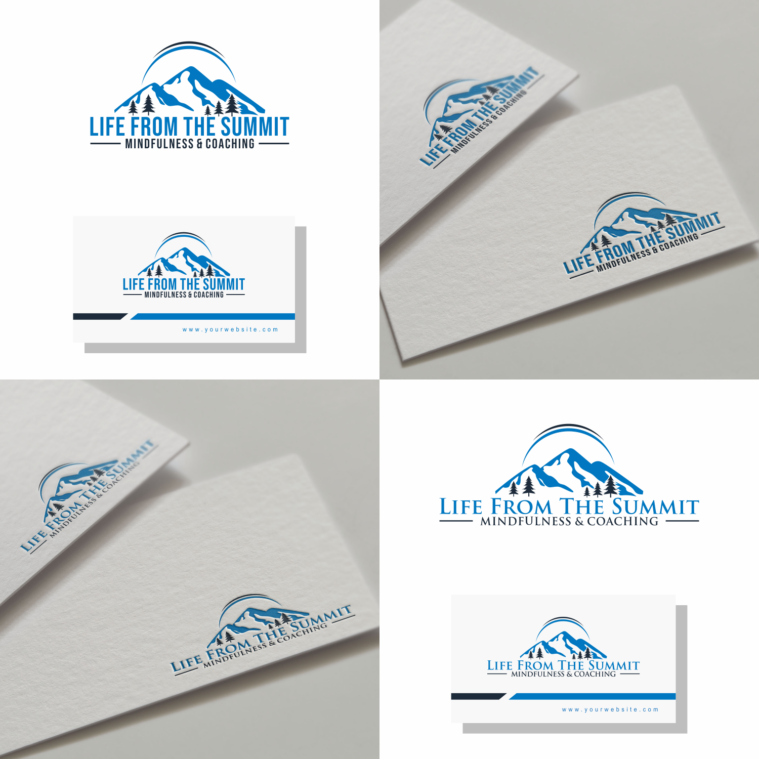 Diseño de Logo por shelot para Life From The Summit, LLC | Diseño #23560004