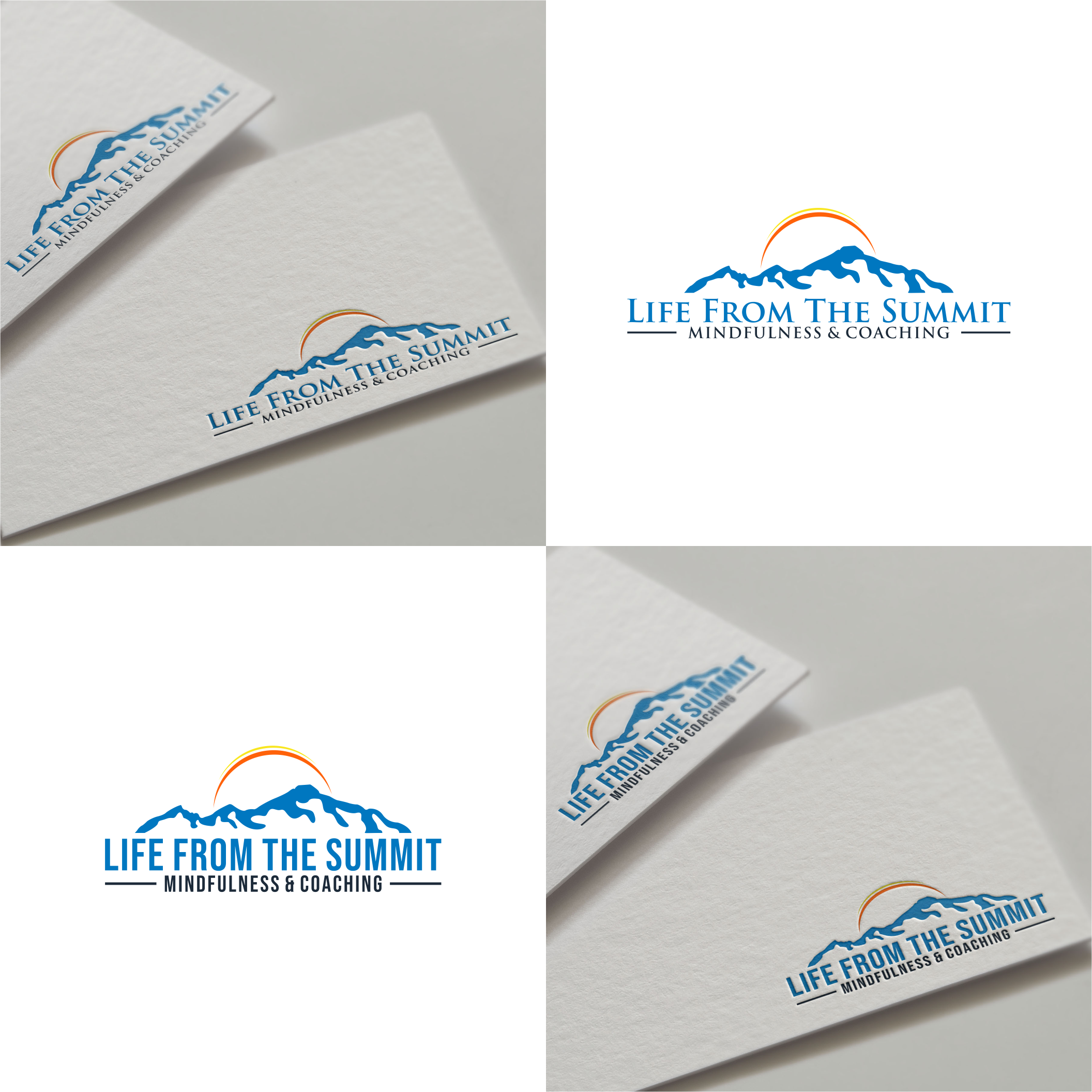 Logo Design by shelot for Life From The Summit, LLC | Design #23574707