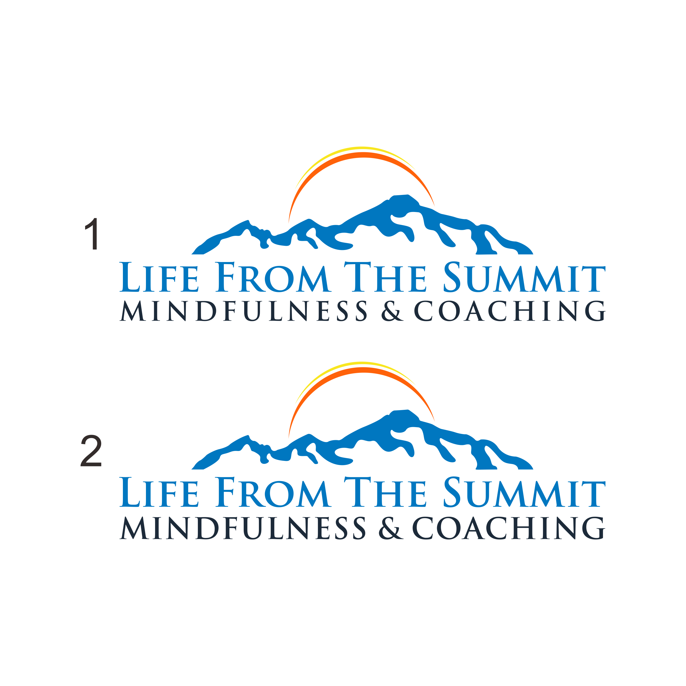 Logo Design by shelot for Life From The Summit, LLC | Design #23603454