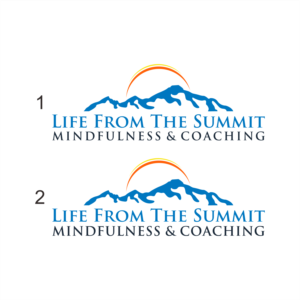 Life From The Summit Mindfulness & Coaching | Logo Design by shelot