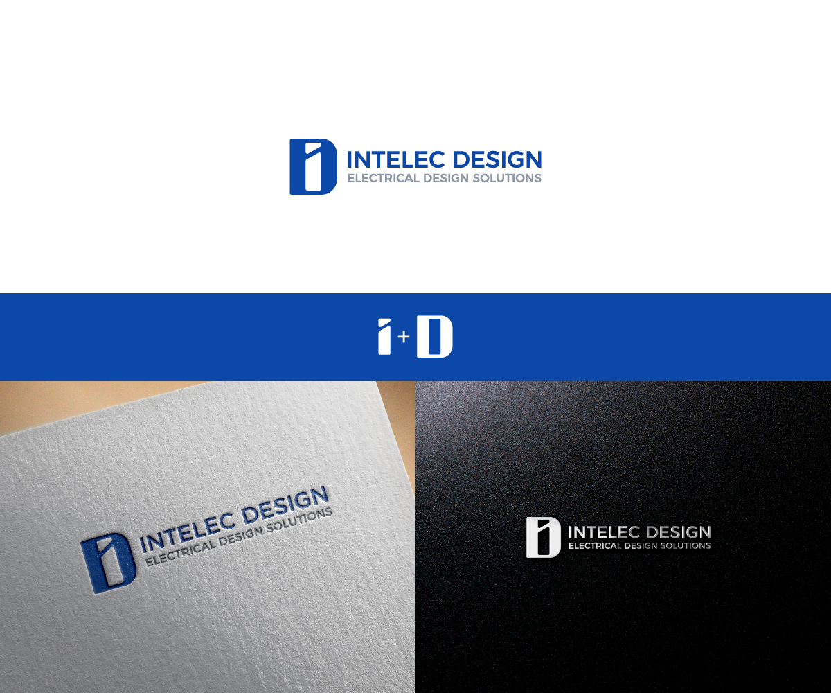 Logo Design by Vetroff for INTELEC DESIGN | Design: #23534985