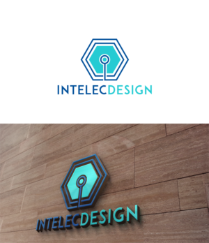 Logo Design by trufya for INTELEC DESIGN | Design: #23552123