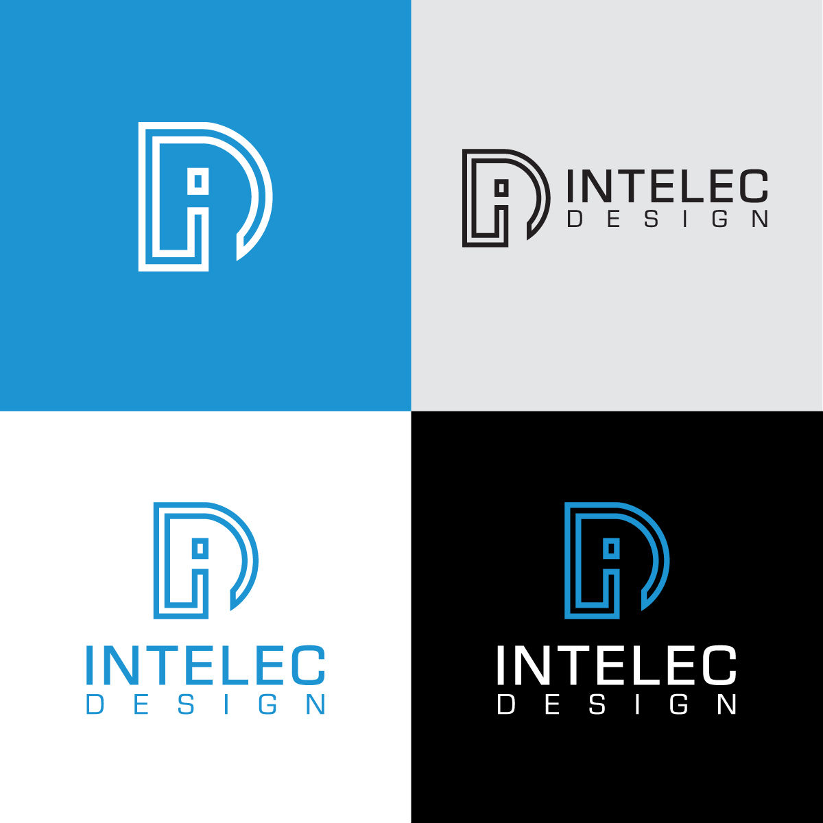 Logo Design by anonrotide for INTELEC DESIGN | Design #23550929