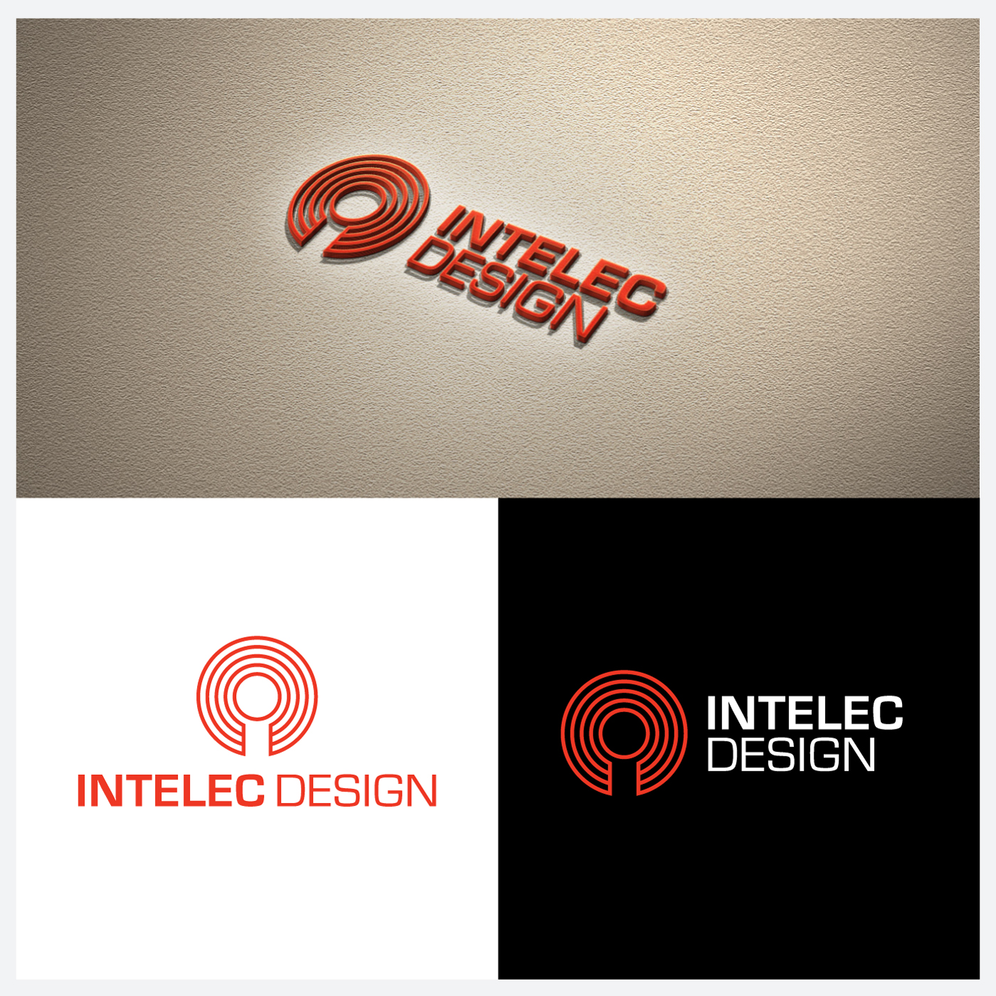 Logo Design by anonrotide for INTELEC DESIGN | Design #23551058
