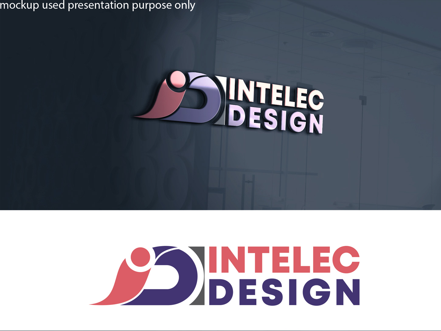 Logo Design by Rubia@ for INTELEC DESIGN | Design #23538938