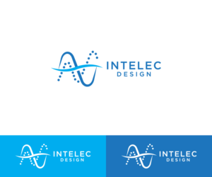 Logo Design by fauzan harun for INTELEC DESIGN | Design: #23536901