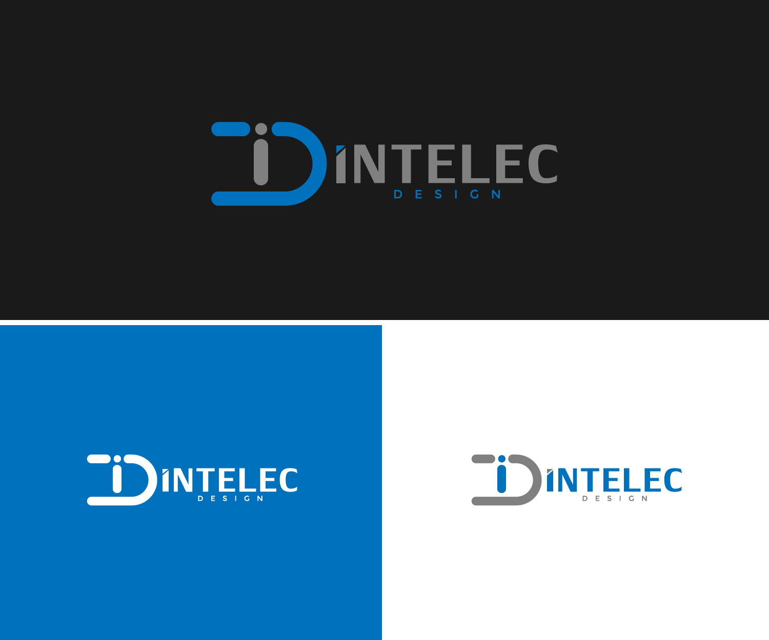 Logo Design by AinebAyoub for INTELEC DESIGN | Design #23542552