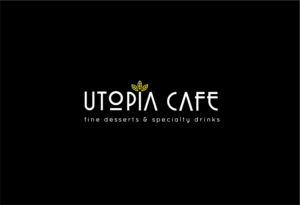Utopia Cafe | Logo Design by Birdcage