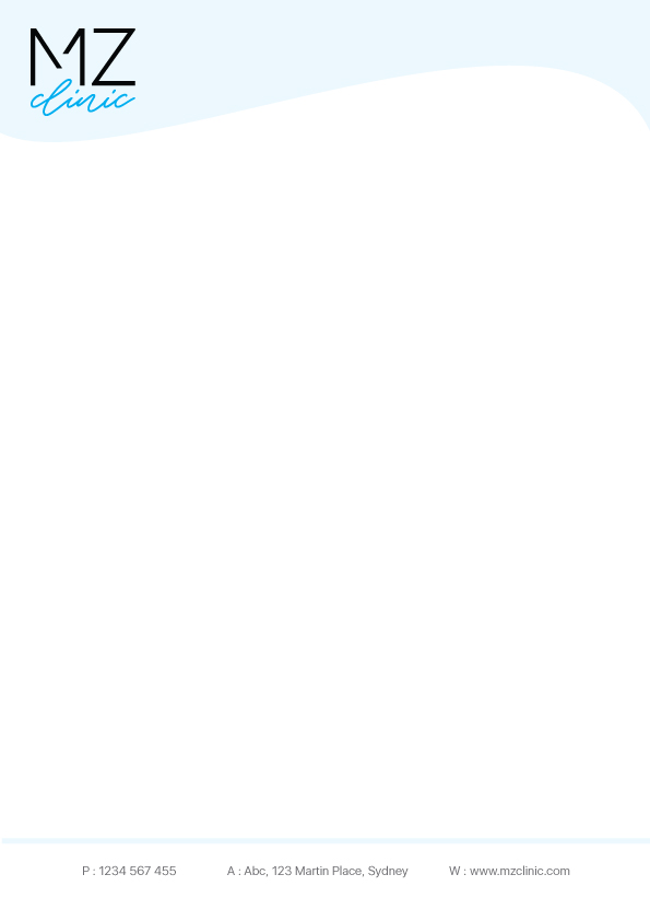 Stationery Design by aglaronde23 for Derma Kliniek | Design #23531161