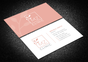 Stationery Design by Tripti Ranjan Gain for Derma Kliniek | Design: #23544920